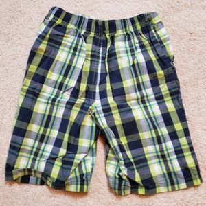 Plaid Shorts